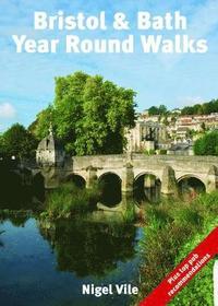 bokomslag Bristol & Bath Year Round Walks