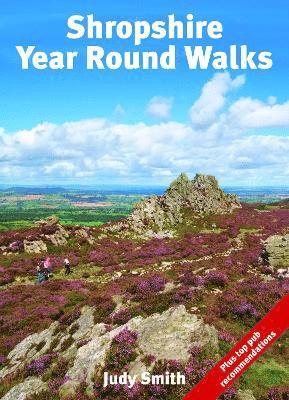 bokomslag Shropshire Year Round Walks