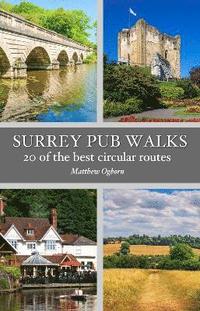 bokomslag Surrey Pub Walks