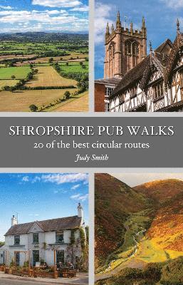 bokomslag Shropshire Pub Walks