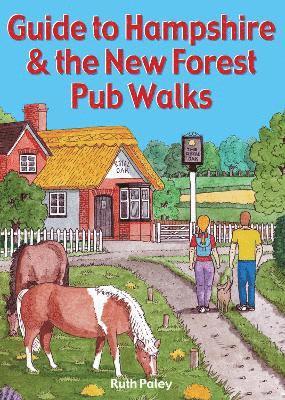 bokomslag Guide to Hampshire & the New Forest Pub Walks