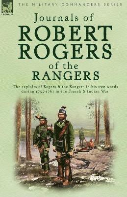 bokomslag Journals of Robert Rogers of the Rangers