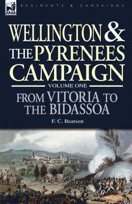 bokomslag Wellington and the Pyrenees Campaign Volume I