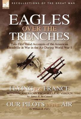 James R McConnell, William B Perry, James R. McConnell, William B. Perry, R. McConnell, James, B. Perry, William - Eagles Over the Trenches, Inbunden
