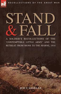 Joe Cassells - Stand & Fall, Häftad