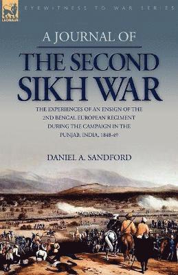 bokomslag Journal of the Second Sikh War