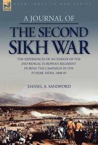 bokomslag Journal of the Second Sikh War