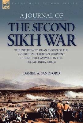 bokomslag A Journal of the Second Sikh War