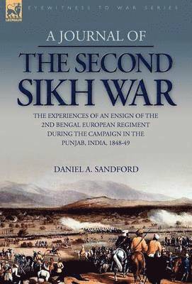 bokomslag Journal of the Second Sikh War