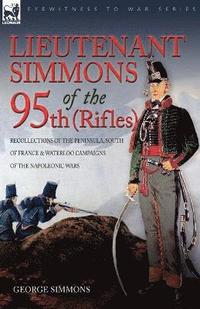 bokomslag Lieutenant Simmons of the 95th (Rifles)