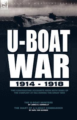 bokomslag U-Boat War 1914-1918