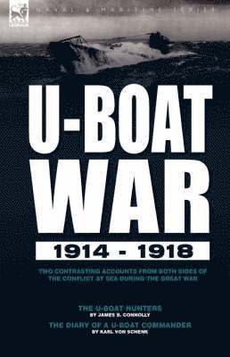 bokomslag U-Boat War 1914-1918