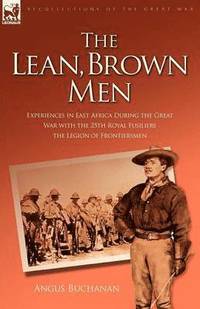 bokomslag The Lean, Brown Men