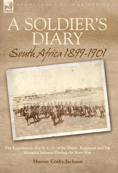 bokomslag A Soldier's Diary