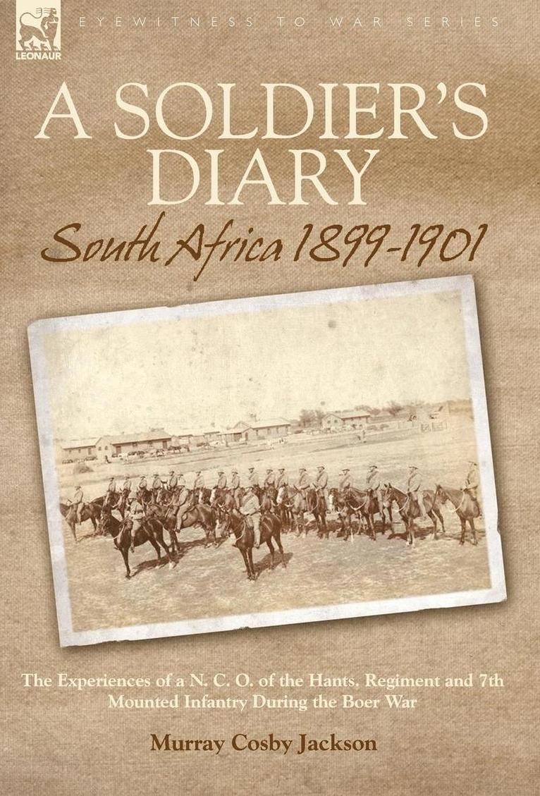 A Soldier's Diary 1