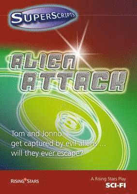 bokomslag Superscripts Sci-Fi: Alien Attack