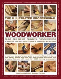 bokomslag Illustrated Professional Woodworker