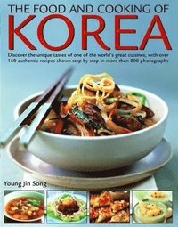 bokomslag The Food & Cooking of Korea