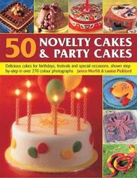 bokomslag 50 Novelty Cakes & Party Cakes