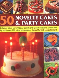 bokomslag 50 Novelty Cakes & Party Cakes