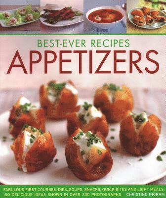 Christine Ingram - Best-Ever Appetizers, Finger Foods & Buffets, Häftad