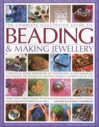 bokomslag Complete Illustrated Guide to Beading & Making Jewellery