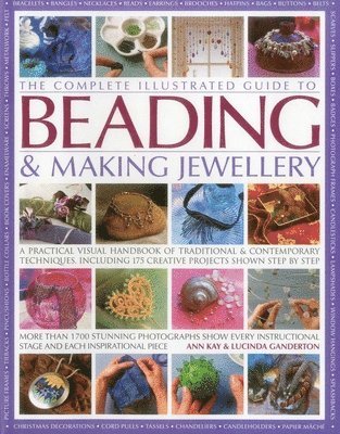 bokomslag Complete Illustrated Guide to Beading & Making Jewellery