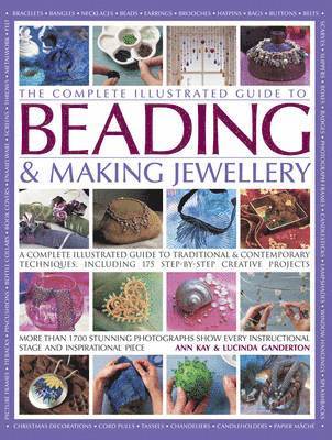 Complete Illustrated Guide to Beading & Making Jewellery 1