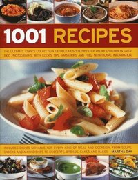 bokomslag 1001 Recipes