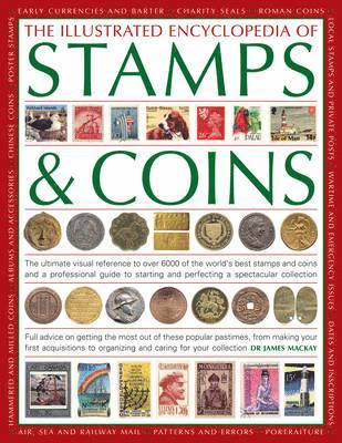 bokomslag Illustrated Encyclopedia of Stamps & Coins