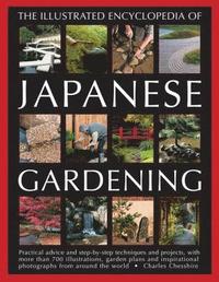 bokomslag Illustrated Encyclopedia of Japanese Gardening