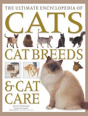 bokomslag Ultimate Encyclopedia of Cats, Cat Breeds & Cat Care