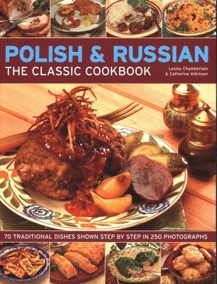 bokomslag Polish & Russian: The Classic Cookbook