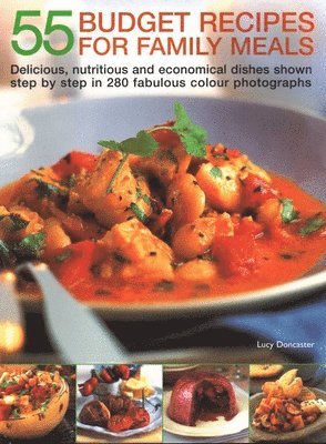 bokomslag 55 Budget Recipes for Family Meals