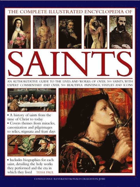 Paul Tessa - Complete Illustrated Encylopedia of Saints, Häftad
