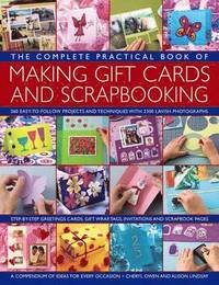 bokomslag The Complete Practical Book of Making Giftcards and Scrapbooking