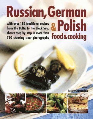 bokomslag Russian, German & Polish Food & Cooking
