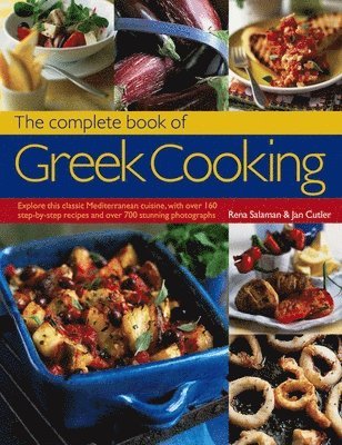 Salaman Rena Cutler Jan, Rena Salaman, Jan Cutler - Complete Book of Greek Cooking, Häftad