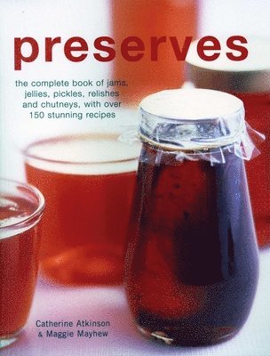bokomslag Preserves