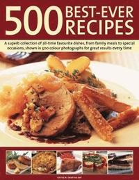 bokomslag 500 Best-Ever Recipes