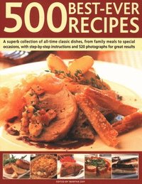 bokomslag 500 Best-Ever Recipes