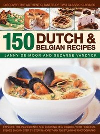 bokomslag 150 Dutch & Belgian Food & Cooking