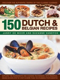 bokomslag 150 Dutch & Belgian Recipes