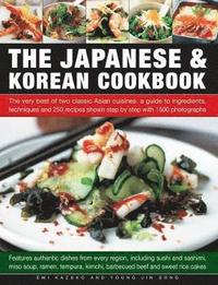 bokomslag Japanese & Korean Cookbook