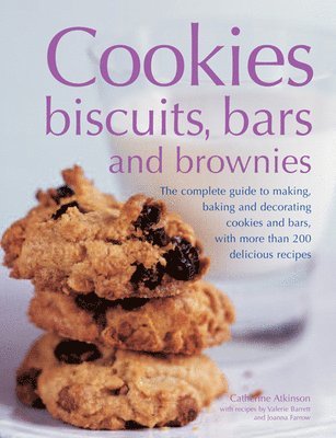 bokomslag Cookies, Biscuits, Bars and Brownies