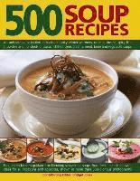 bokomslag 500 Soup Recipes