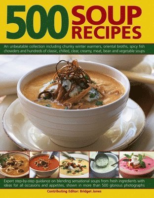 bokomslag 500 Soup Recipes