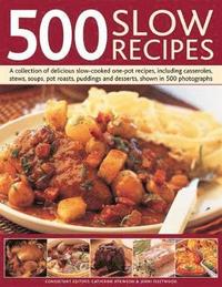 bokomslag 500 Slow Recipes