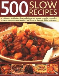 bokomslag 500 Slow Recipes