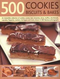 bokomslag 500 Cookies, Biscuits & Bakes